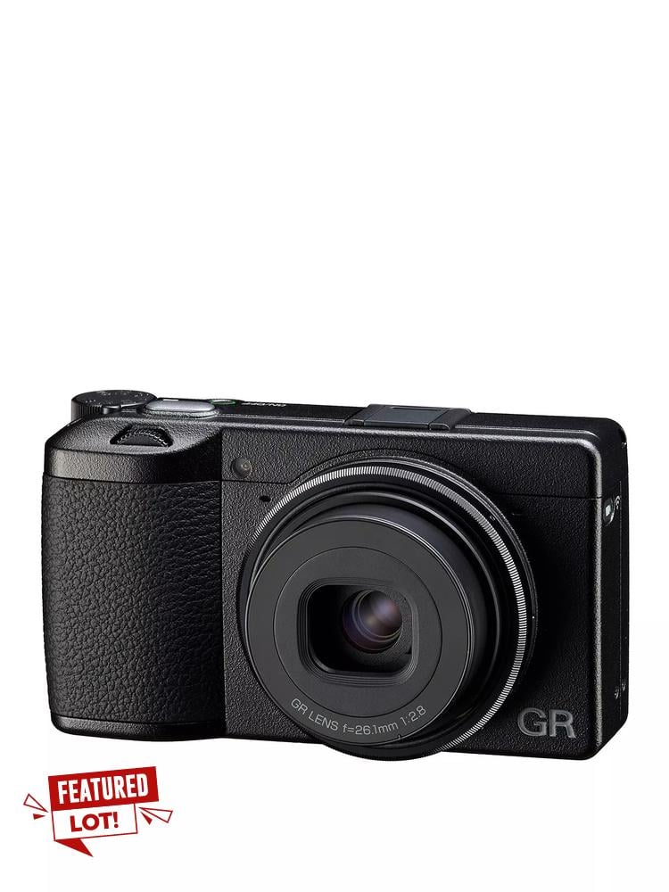 RICOH GR IIIX HDF CAMERA (ORIGINAL RRP - £1199.99)