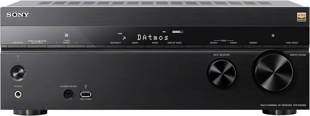 SONY STR-DN1080 MULTI CHANNEL AV RECEIVER (ORIGINA