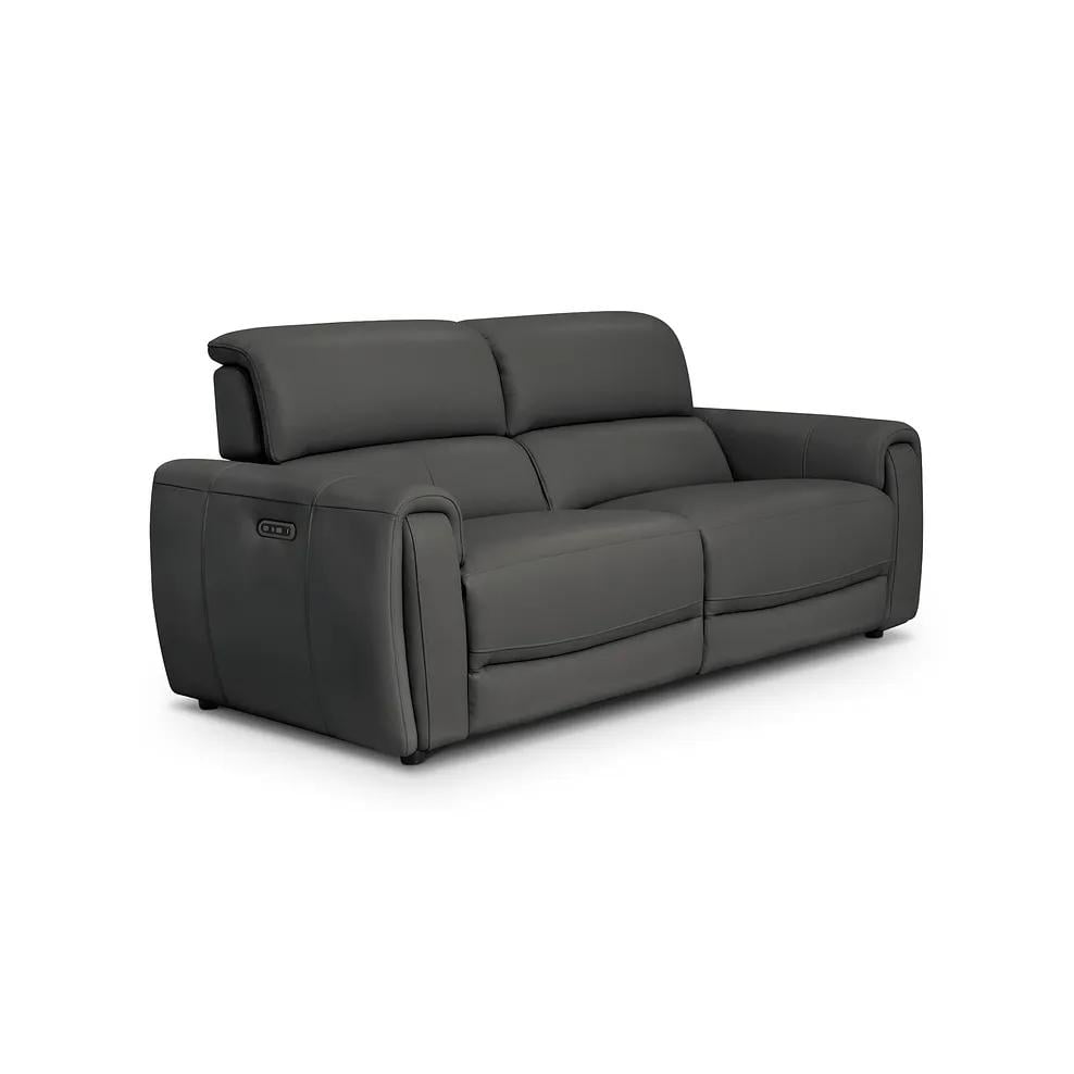 OAK FURNITURELAND ARABELLA 3 SEATER POWER RECLINER