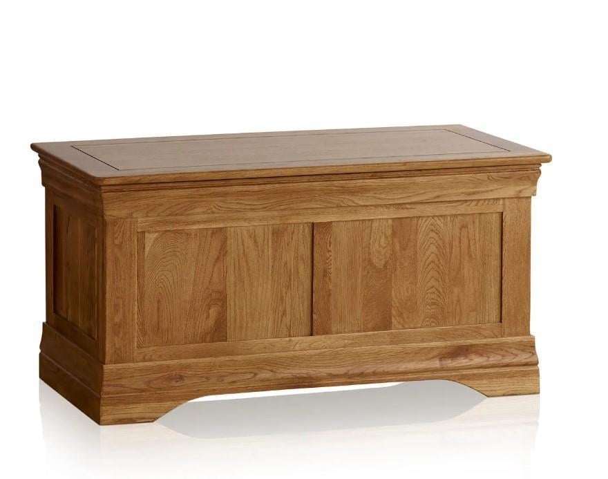 OAK FURNITURELAND FRENCH FARMHOUSE RUSTIC SOLID OA