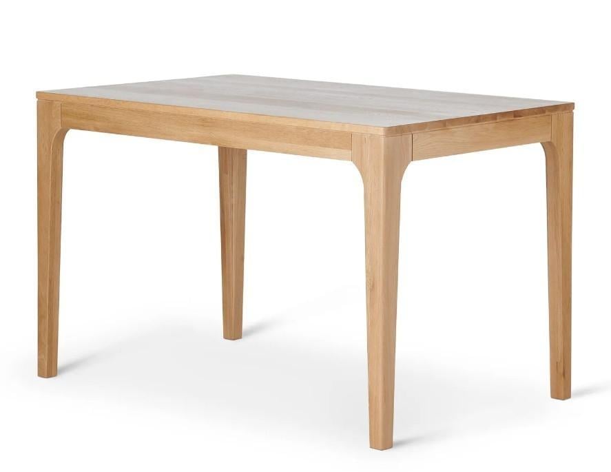 OAK FURNITURELAND DURHAM NATURAL OAK FIXED DINING 
