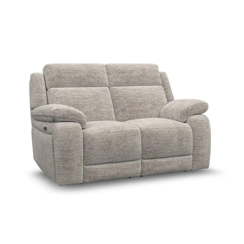 OAK FURNITURELAND EMERSON 2 SEATER ELECTRIC RECLIN