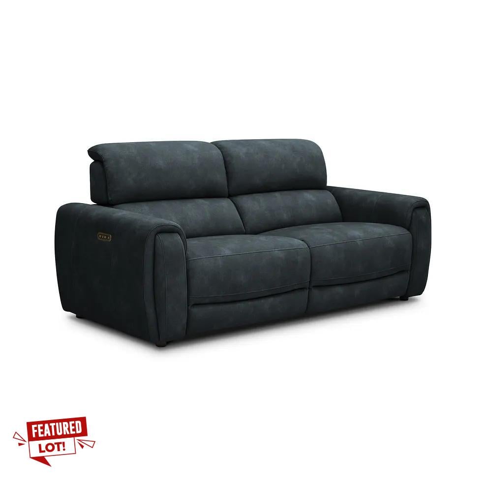 OAK FURNITURELAND ARABELLA 3 SEATER POWER RECLINER