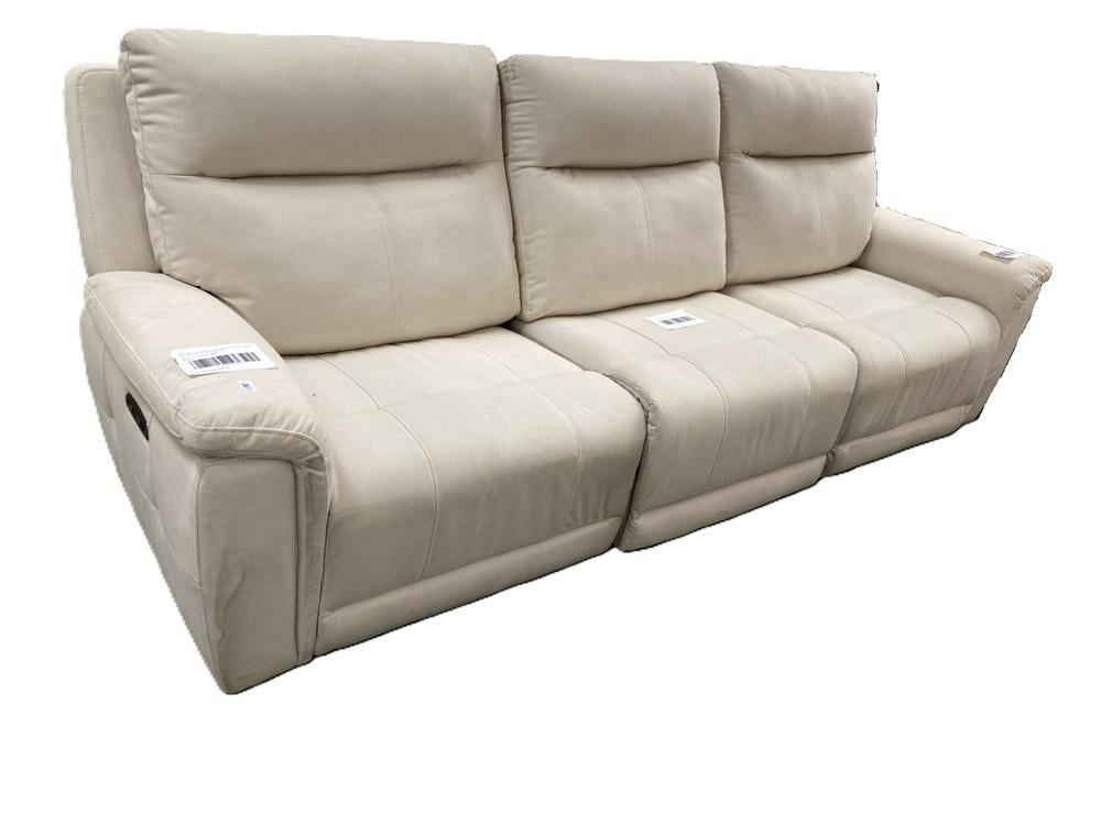 OAK FURNITURELAND DALTON RECLINER 3 SEATER SOFA IN