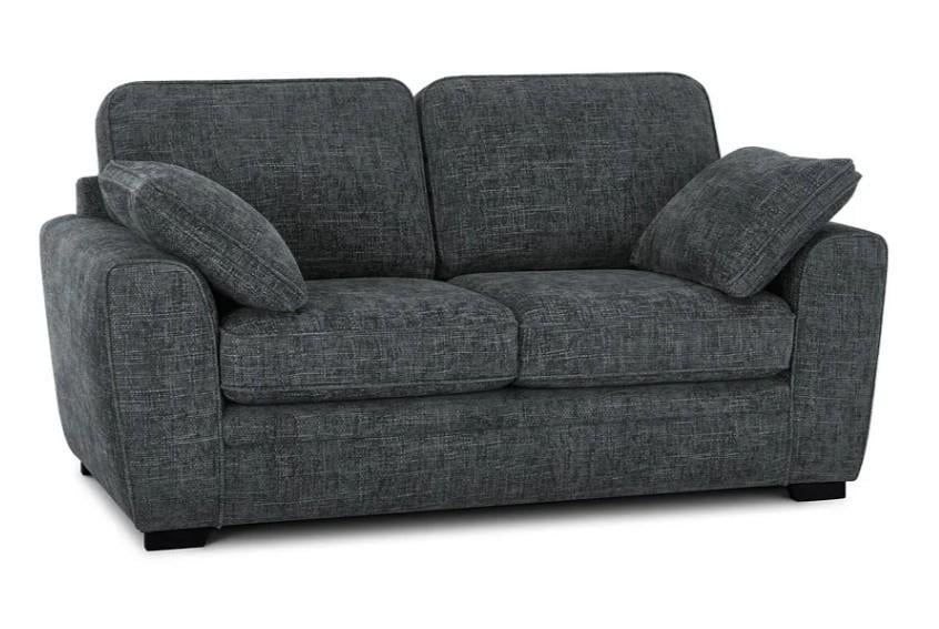 OAK FURNITURELAND MELBOURNE 2 SEATER SOFA IN ENZO 