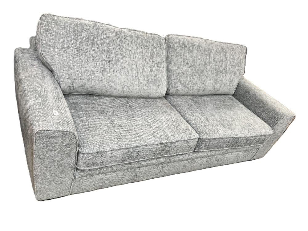 OAK FURNITURELAND MELBOURNE 4 SEATER SOFA IN ENZO 