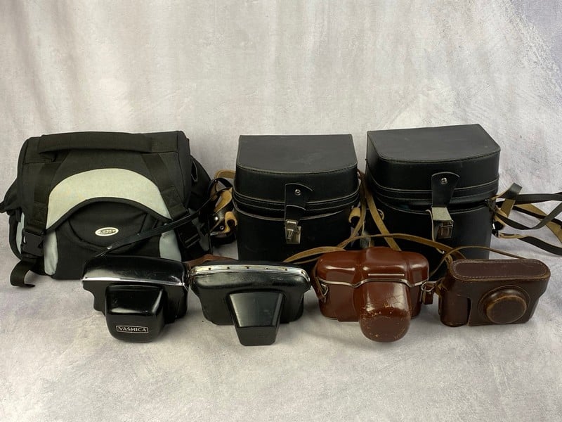 Assortment Of Varied Camera Accessories To Include