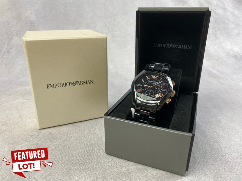 Emporio Armani Quartz Watch, AR1410