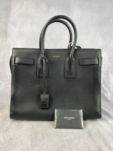Saint Laurent Black Bag Approx. Dimensions 32x13x2