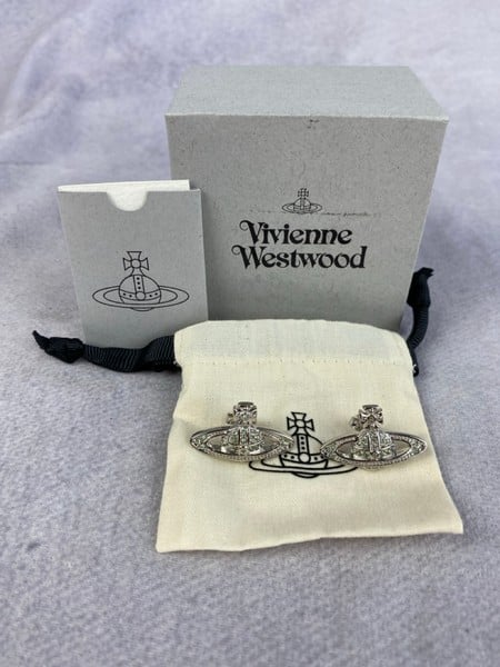 Vivienne Westwood Earrings (VAT Only Payable On Bu