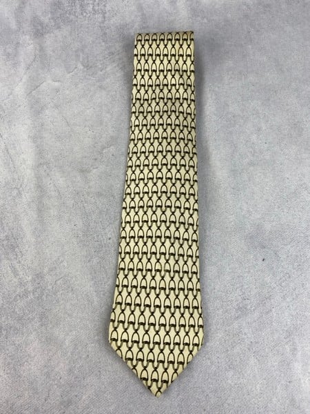 Gucci Silk Tie (VAT Only Payable On Buyer's Premiu