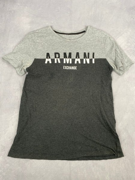 Armani Exchange Logo, T-Shirt, Size M (VAT Only Pa