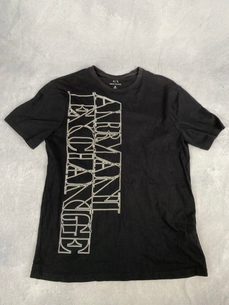 Armani Exchange Logo T-Shirt, Size M (VAT Only Pay