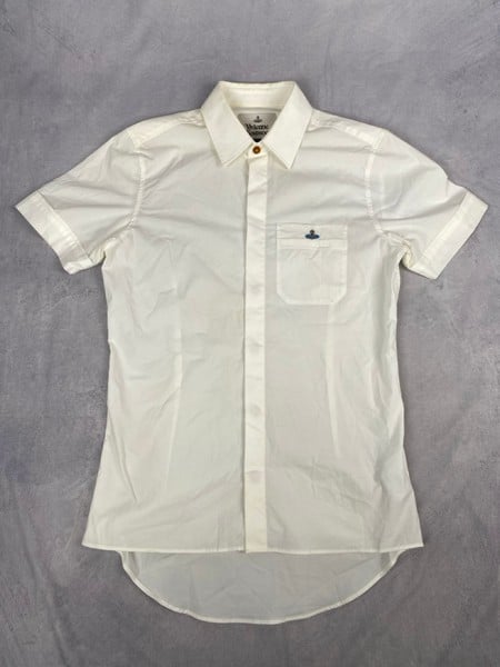 Vivienne Westwood Orb Shirt, Size 44 (VAT Only Pay