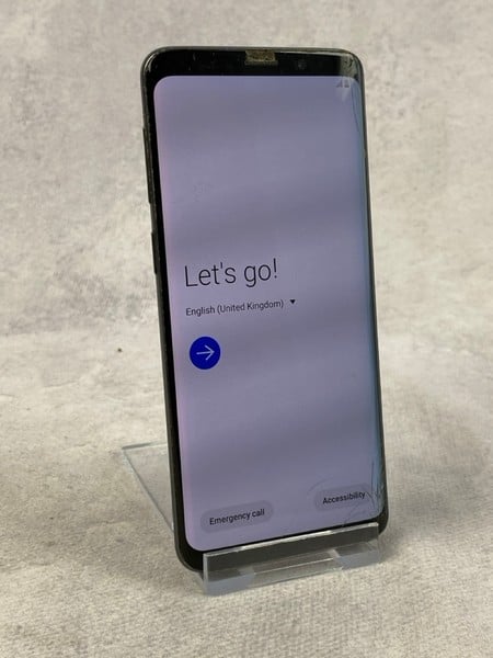 SAMSUNG GALAXY S9 64GB MODEL NO SM-G960F (NO BOX, 