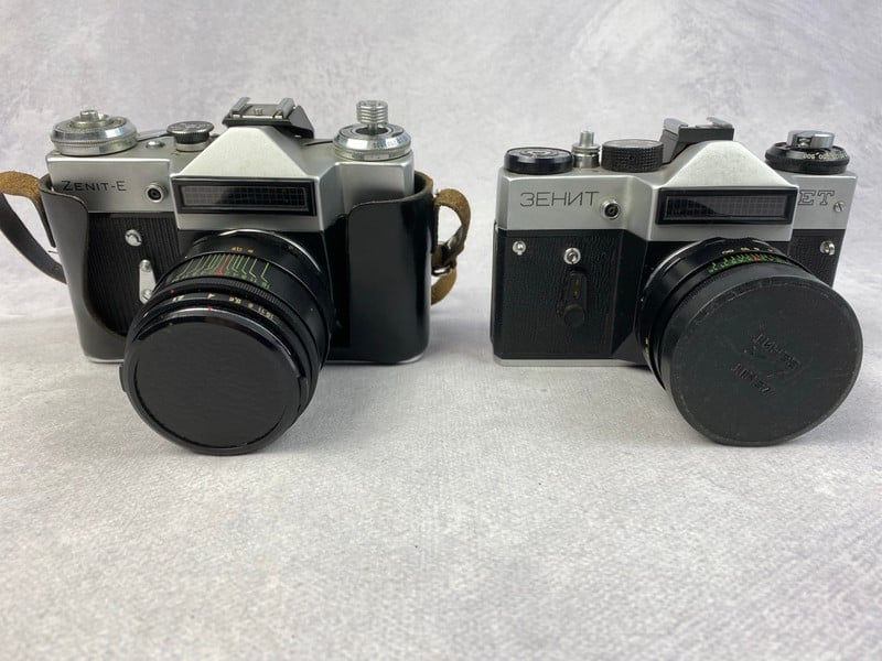 2 x Cameras To Include Zenit E Camera, 2/58 Lens &