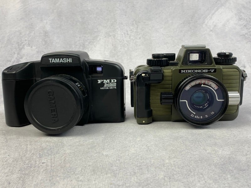 2 x Cameras To Include Tamashi FMD System Motor Dr