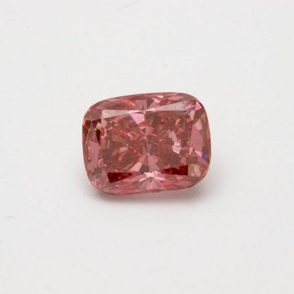 5.04ct Laboratory Grown Cushion Modified Brilliant