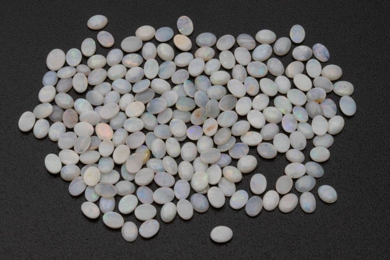 20.01ct Opal Cabochon Oval-cut Parcel of Gemstones