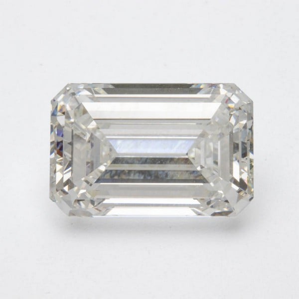 15.01ct Laboratory Grown Emerald-cut Single Diamon