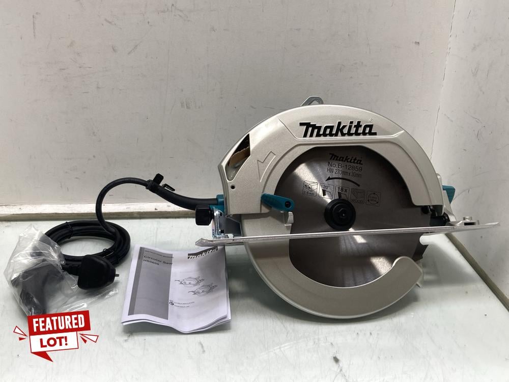 MAKITA CIRCULAR SAW: MODEL HS0600 - ORIGINAL RRP £