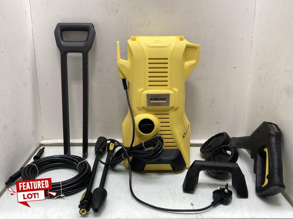 KARCHER K3 PRESSURE WASHER - ORIGINAL RRP £149: LO