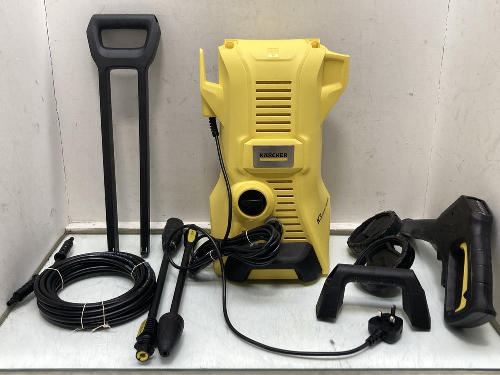 KARCHER K3 PRESSURE WASHER - ORIGINAL RRP £149: LO
