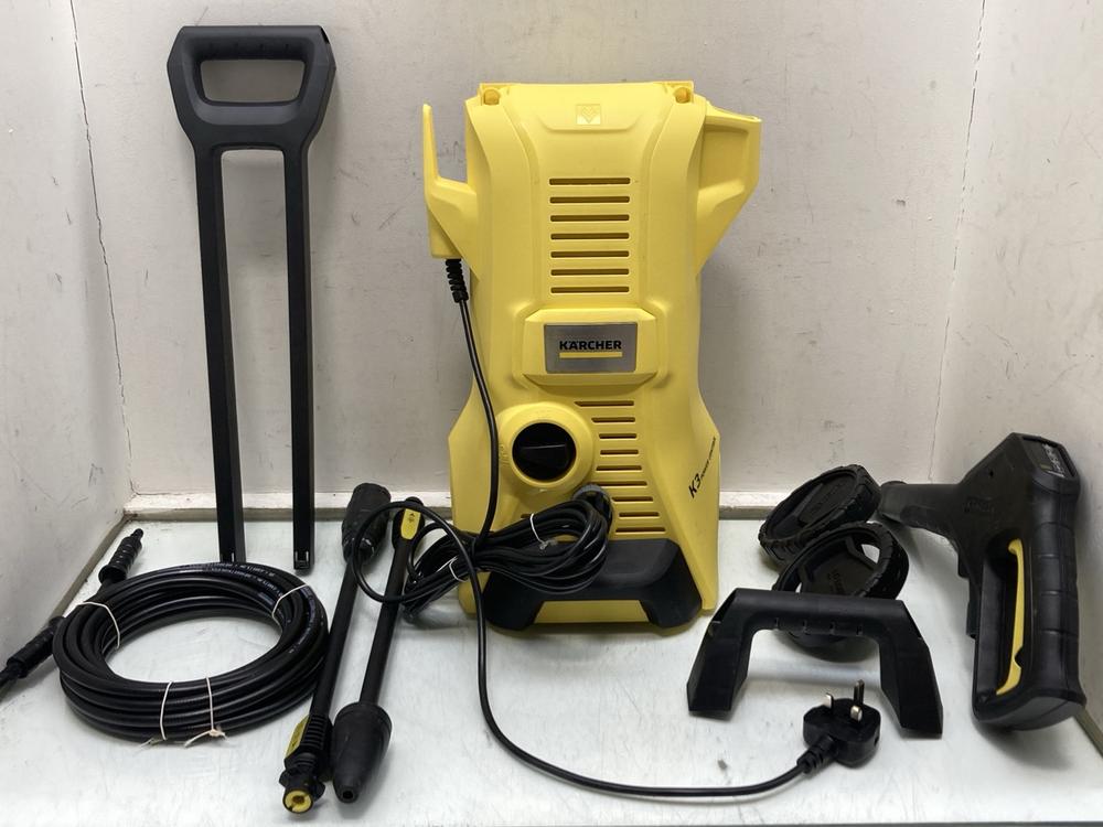 KARCHER K3 PRESSURE WASHER - ORIGINAL RRP £149: LO