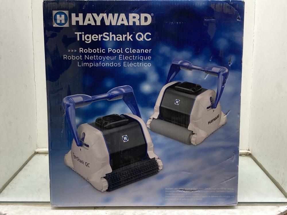 HAYWARD TIGERSHARK QC ROBOTIC POOL CLEANER - ORIGI