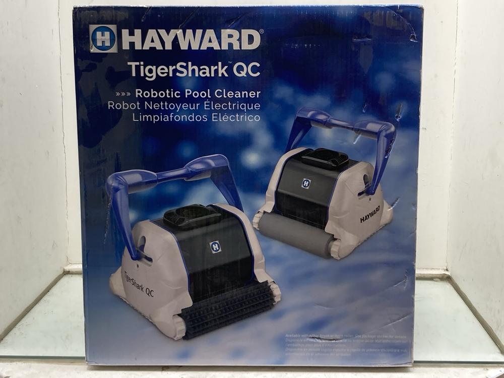 HAYWARD TIGERSHARK QC ROBOTIC POOL CLEANER - ORIGI