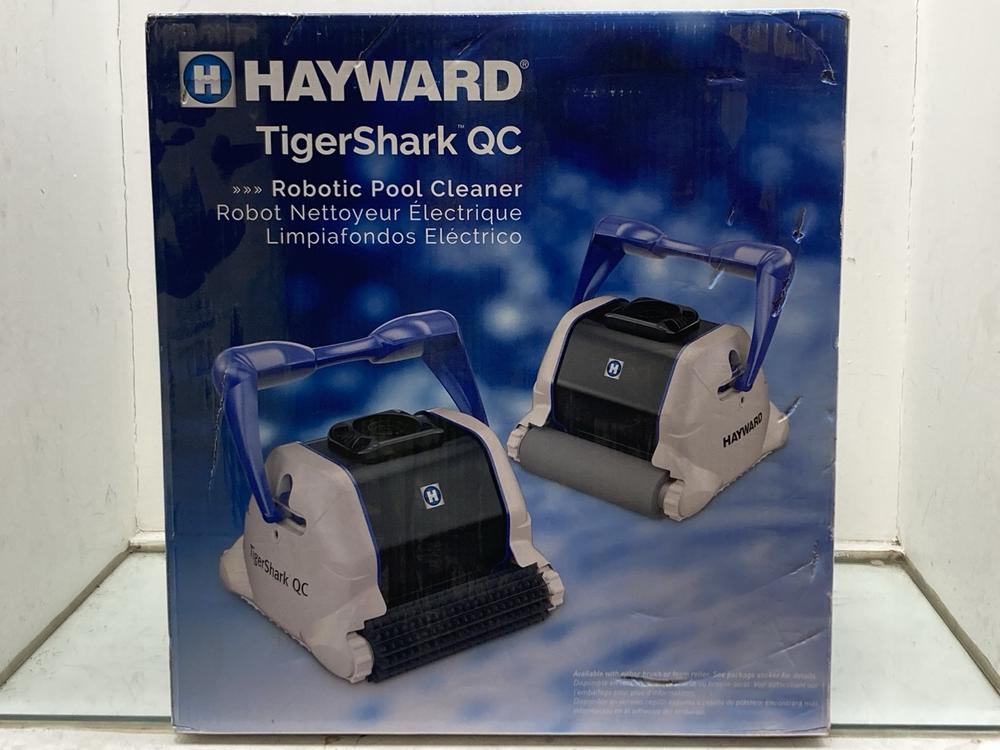 HAYWARD TIGERSHARK QC ROBOTIC POOL CLEANER - ORIGI