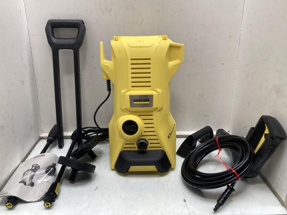KARCHER K3 PRESSURE WASHER - ORIGINAL RRP £149: LO