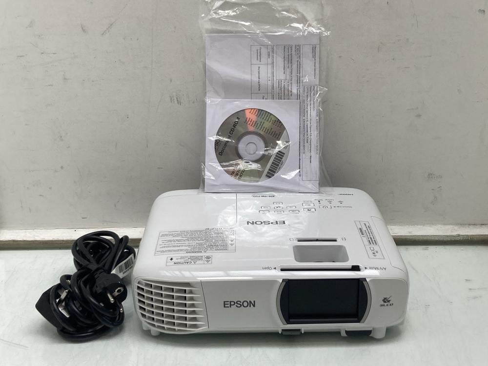 EPSON HOME PROJECTOR: MODEL EH-TW750 - ORIGINAL RR