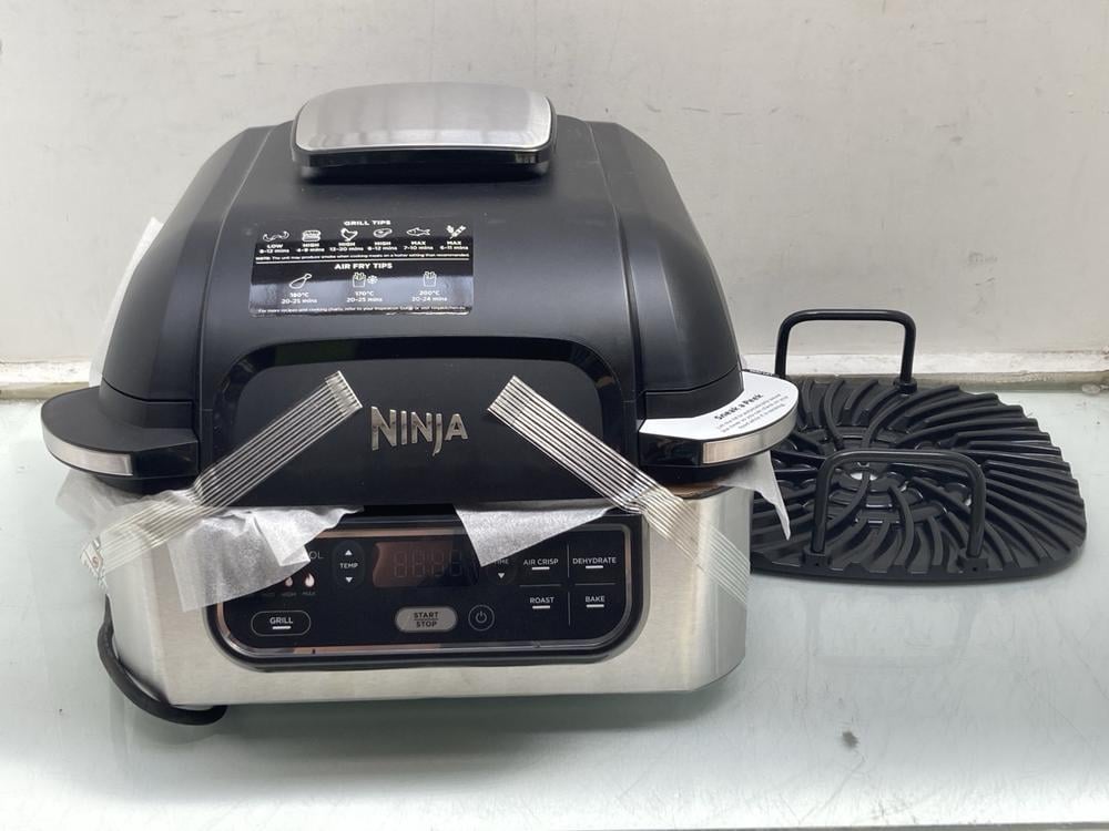 NINJA FOODI HEALTH GRILL & AIR FRYER - ORIGINAL RR