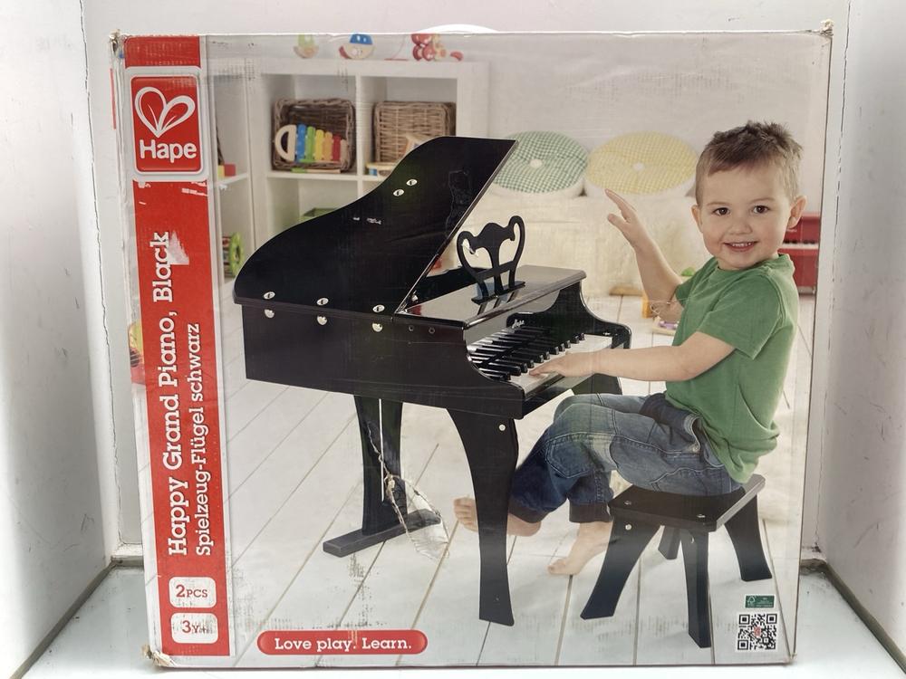 HAPE CHILDRENS HAPPY GRAND PIANO - ORIGINAL RRP £1