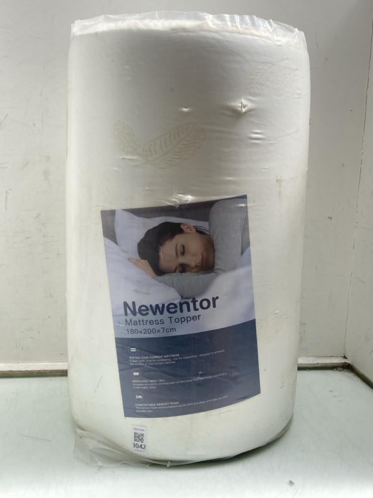 NEWENTOR MATTRESS TOPPER 180 X 200 X 7CM - ORIGINA