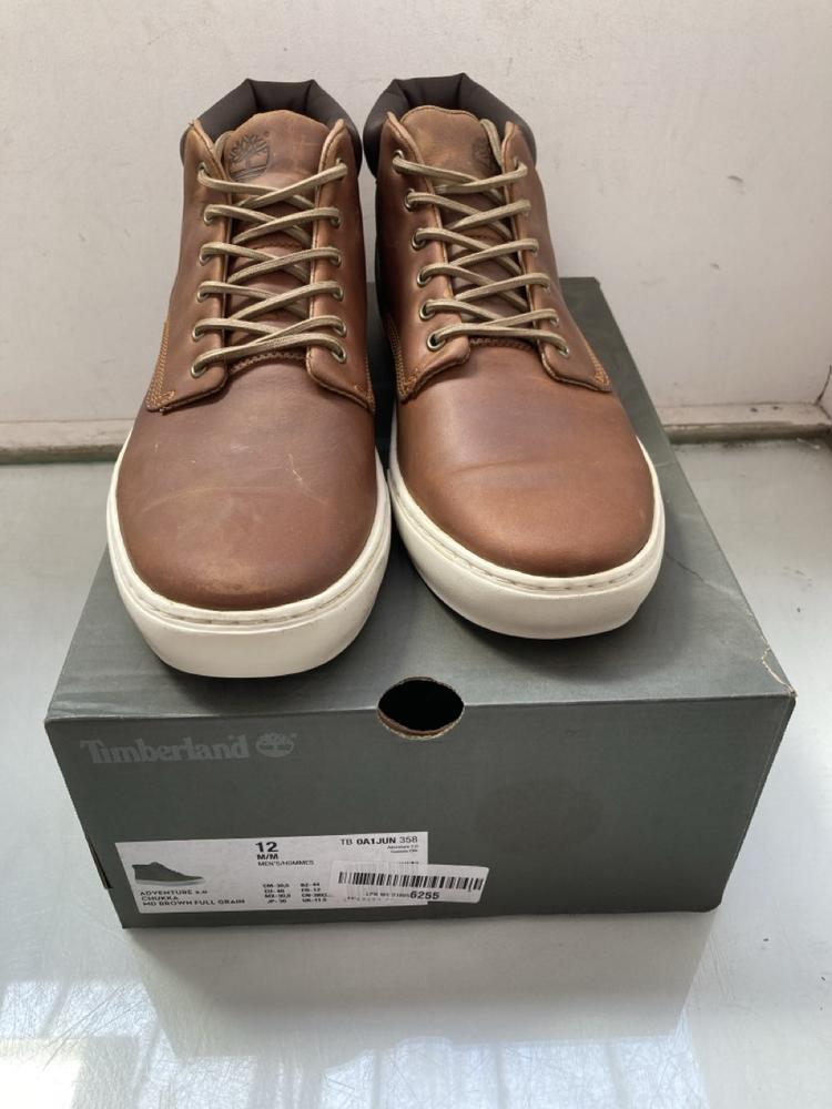 TIMBERLAND ADVENTURE 2.0 CHUKKA MD BROWN FULL GRAI