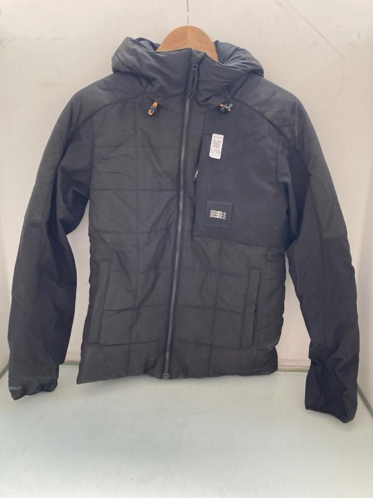 O'NEILL MENS MANEUVER QUILT MIX JACKET IN BLACK: S
