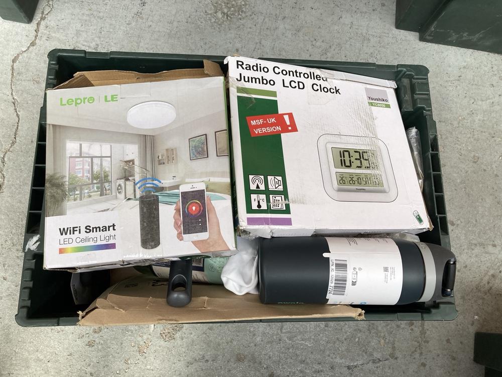 QTY OF ASSORTED ITEMS TO INCLUDE THERMOS THERMOCAF