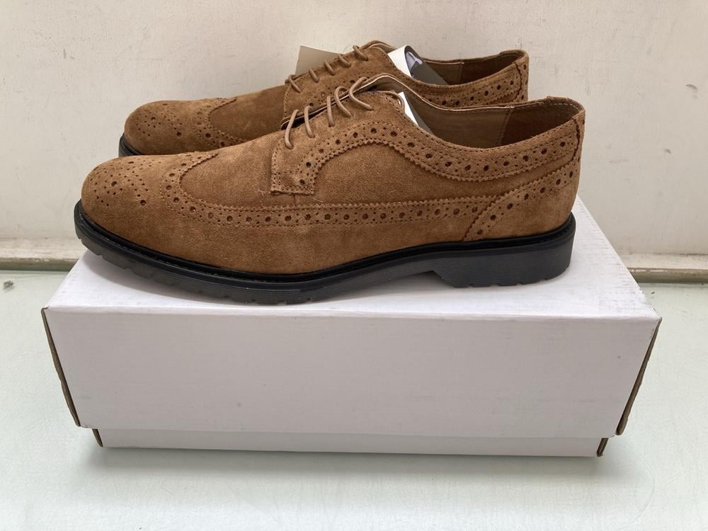 FIND MENS SMART SHOES IN TANK: SIZE UK 9: LOCATION