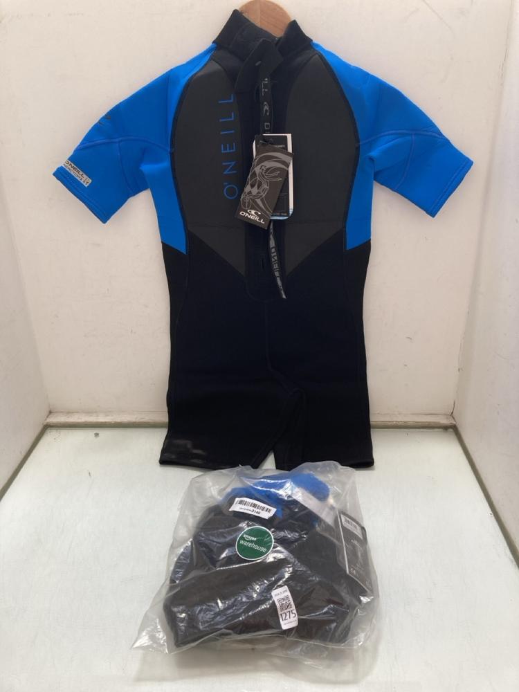 O'NEILL REACTOR CHILDRENS SHORT SLEEVE WETSUIT IN 