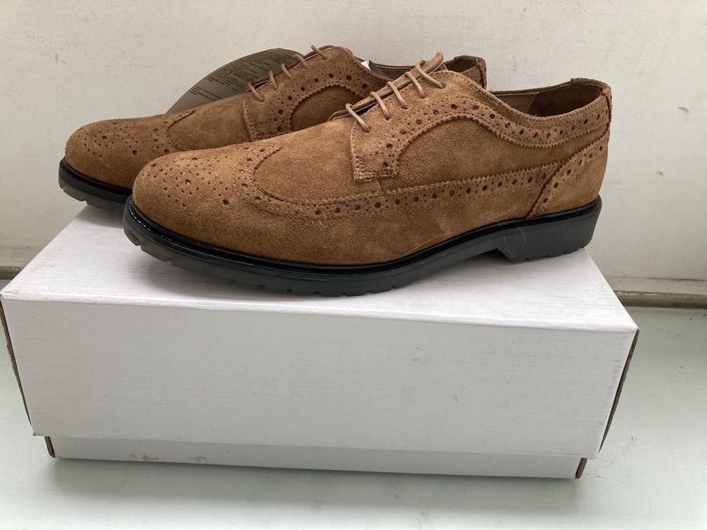 FIND MENS SMART SHOES IN TANK: SIZE UK 9: LOCATION