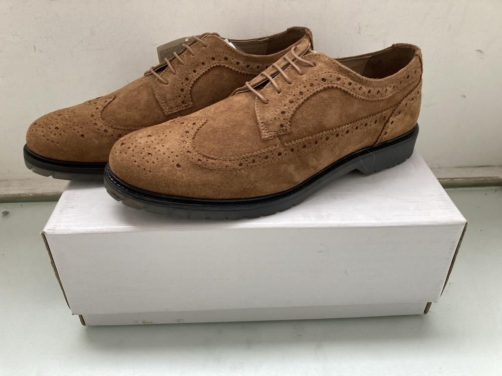 FIND MENS SMART SHOES IN TANK: SIZE UK 9: LOCATION