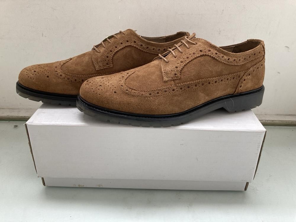 FIND MENS SMART SHOES IN TANK: SIZE UK 9: LOCATION