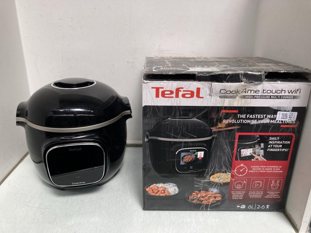 TEFAL COOK 4 ME TOUCH WIFI 6L MULTI COOKER: LOCATI