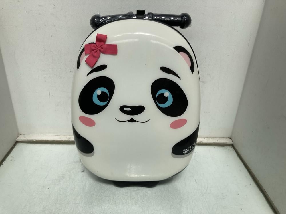 FLYTE CHILDRENS PANDA SUITCASE: LOCATION - BR13