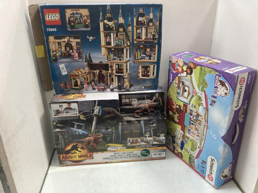 3 X ASSORTED CHILDRENS ITEMS TO INCLUDE LEGO HARRY