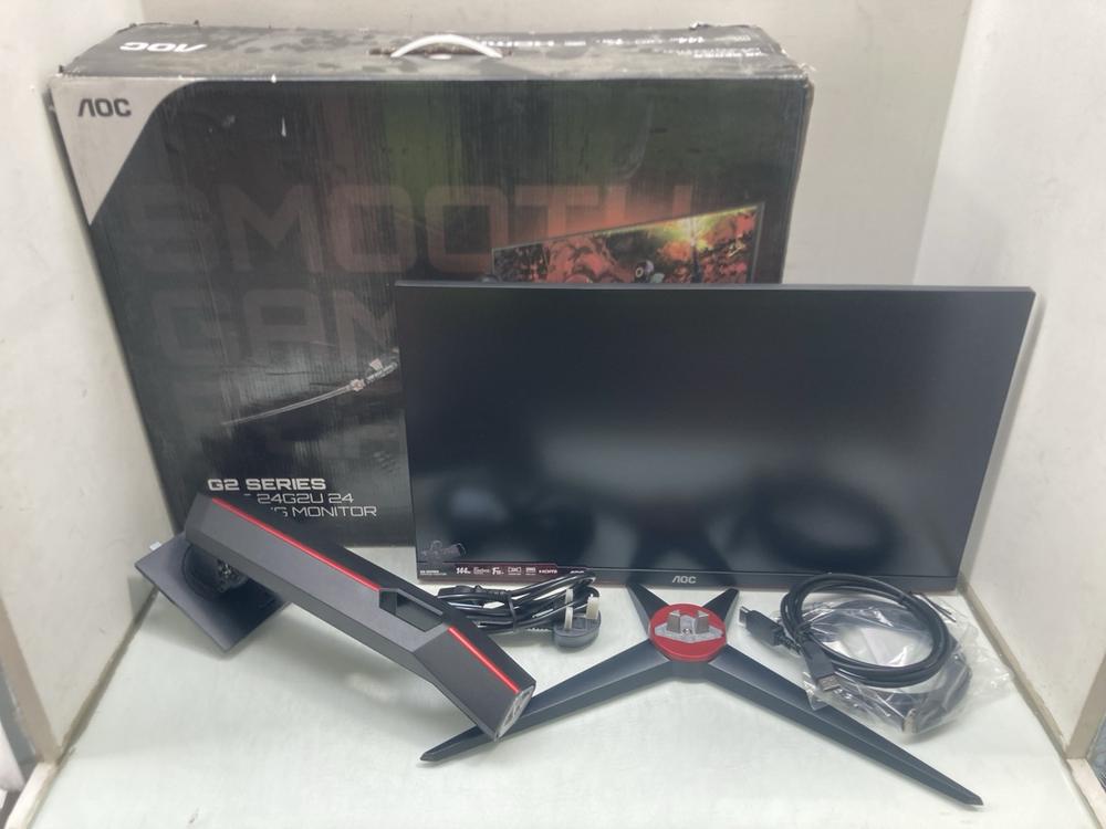 AOC G2 SERIES 24G2U 24" GAMING MONITOR: LOCATION -