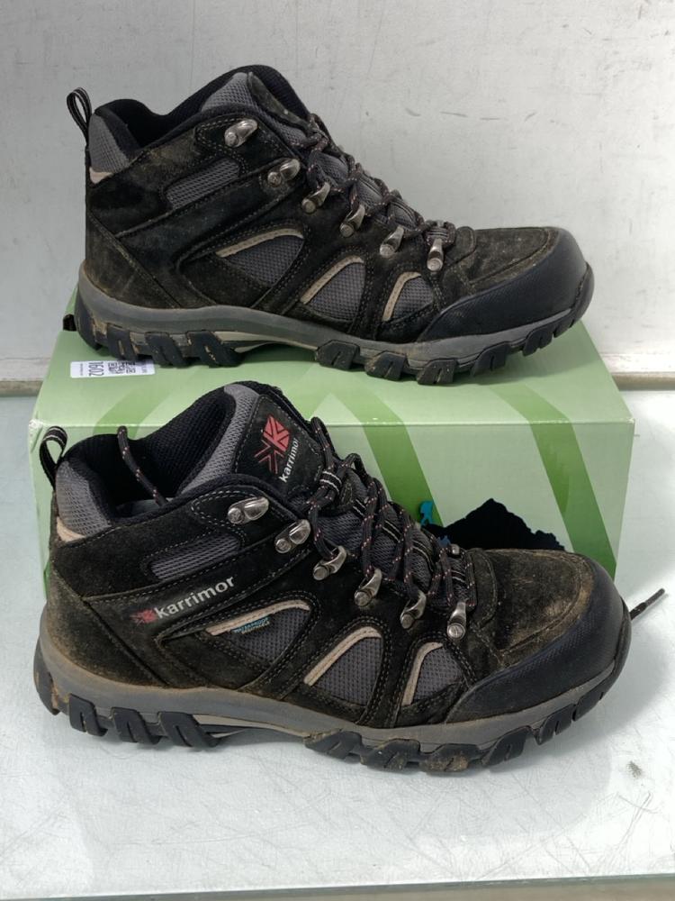 KARRIMOR BODMIN MID 4 WEATHERTITE HIKING BOOTS IN 