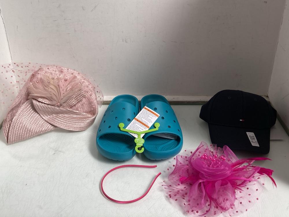 4 X ASSORTED CLOTHING ITEMS TO INCLUDE TOMMY HILFI